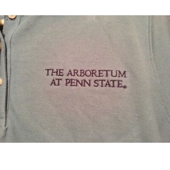 THE ARBORETUM AT PENN STATE SIZE MEDIUM WOMEN'S POLO SHIRT - Picture 2 of 5